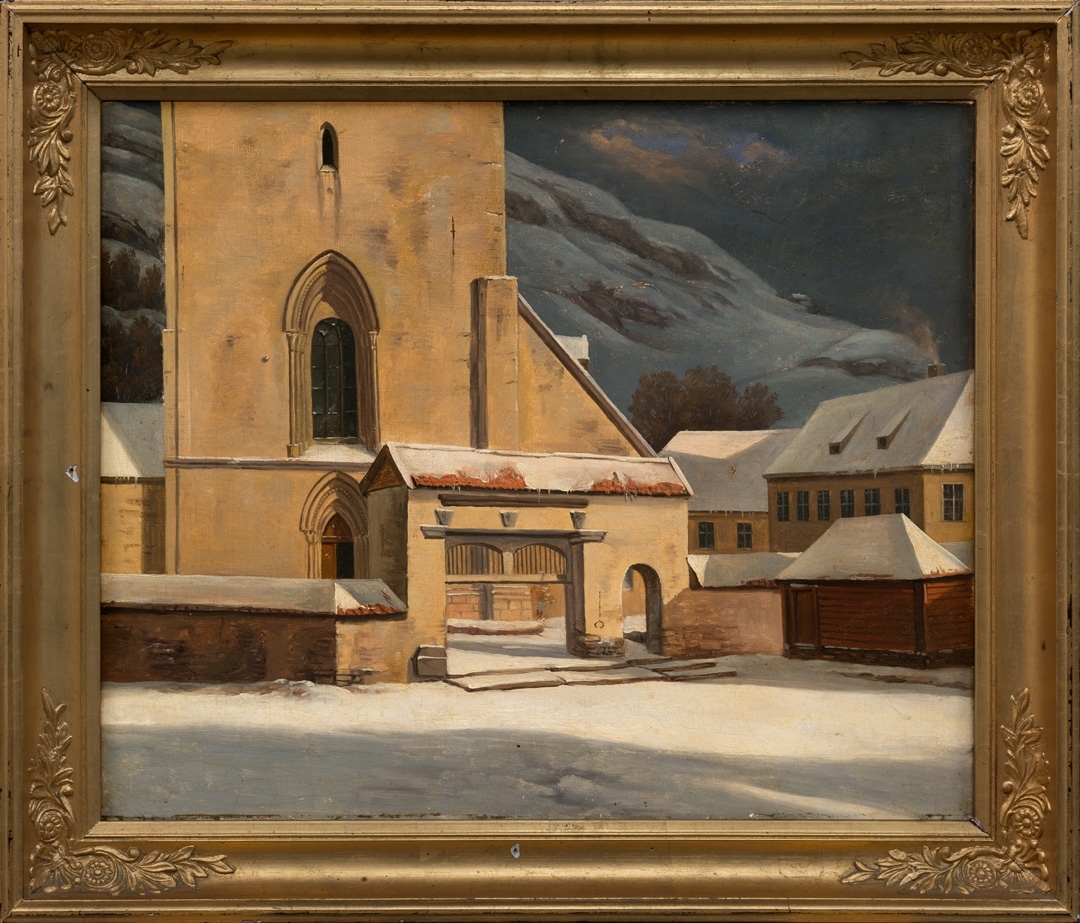 Bergens Domkirke [Maleri]
