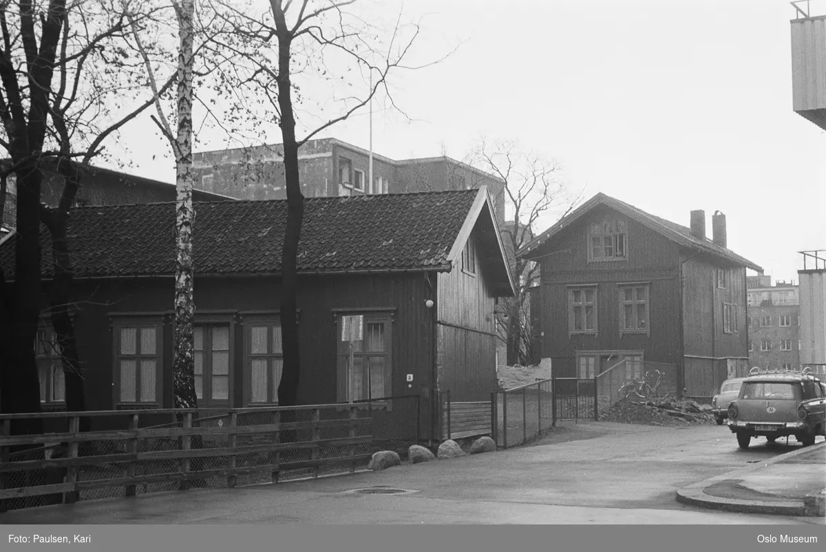 Gjørstads gate 8. - Oslo Museum / DigitaltMuseum