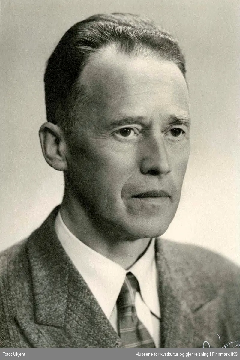 Rolf Rypdal. Telegrafbestyrer i Kirkenes fra 1940 - 1947