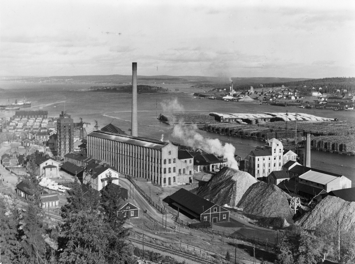 Svartviks Sulfitfabrik, Njurunda sn, Medelpad, 1934.
Årsproduktion: 65 000 ton massa och 2,3 milj. liter sulfitsprit (1934).