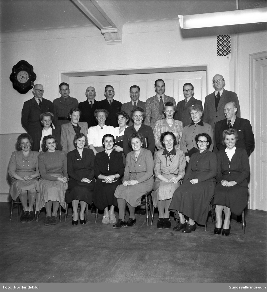 Betlehemskyrkans sångkör 1949.