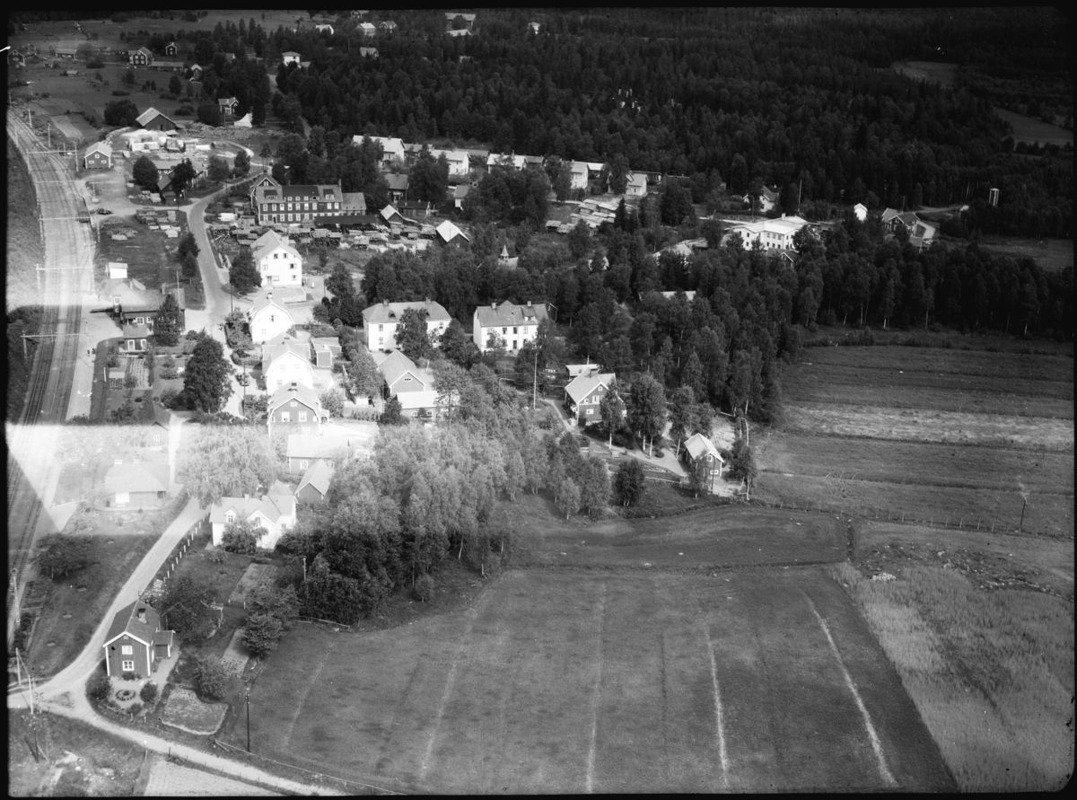 Flygfoto över Äng i Nässjö kommun. Nr K 276.