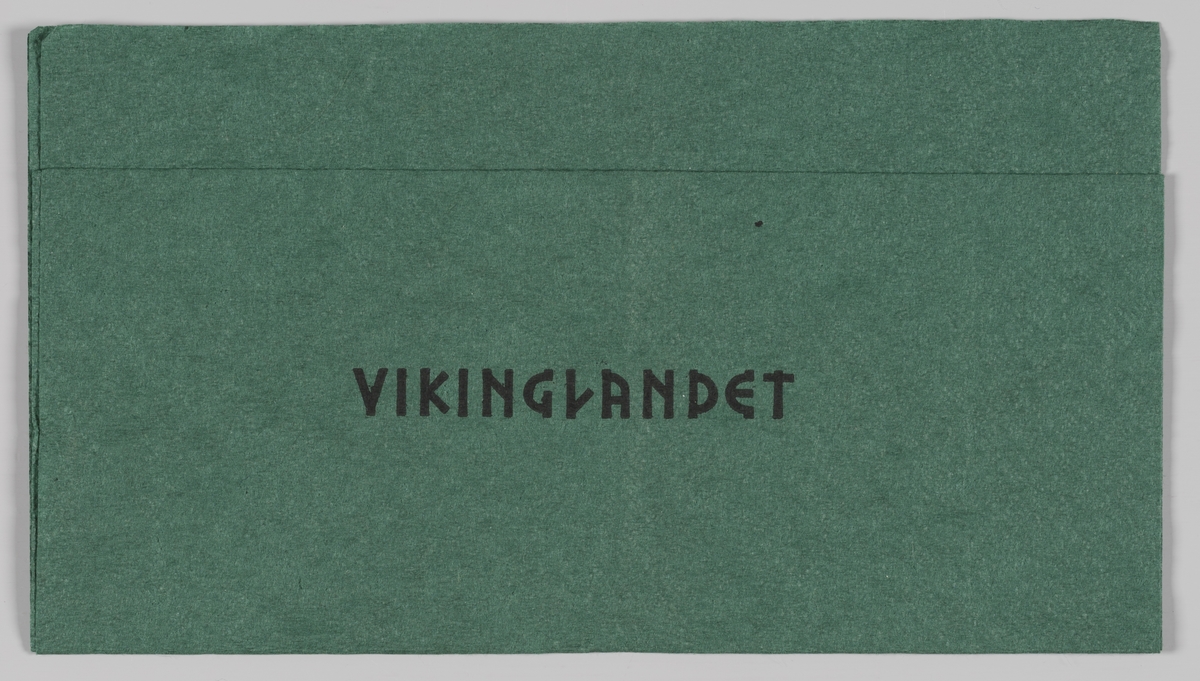 En reklametekst for Vikinglandet i fornøyelsesparken Tusenfryd.