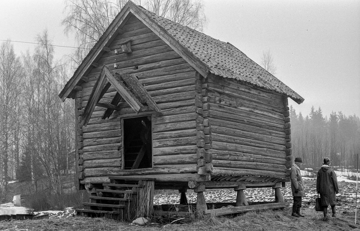 Stabburet på Bjørnebråten gård i Ski fredes.