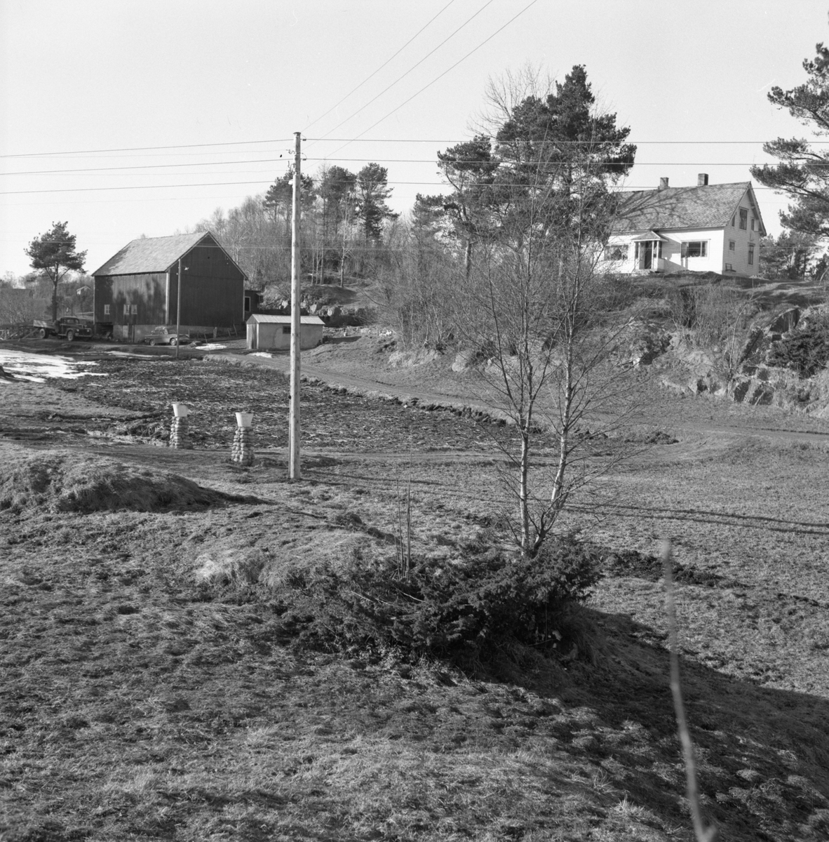 Prospektfotografier av gården Vågnes i Sula kommune.