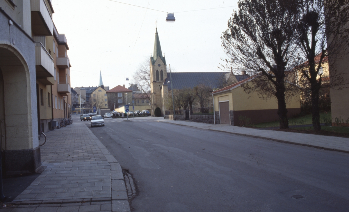 Ågatan mellan Hamngatan och Snickaregatan. - Bild Linköping ...