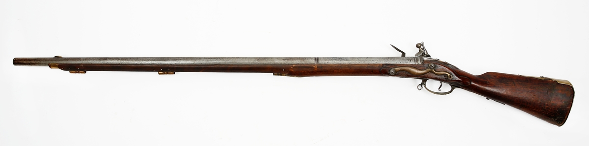 Dansk/norsk flintelåsmuskett M/1750.