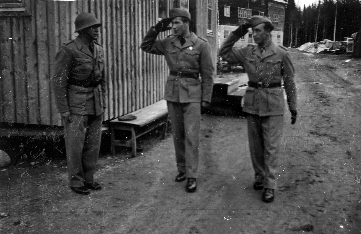 Norske politistyrker i Sverige 1942-1945