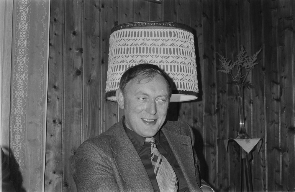 Helgeland Historielag Årsmøte August/September 1979.
Formann Arnt O.Åsvang (Vevelstad).