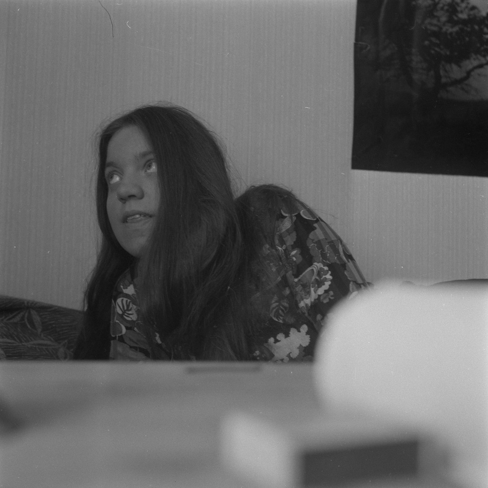 Diverse bilder fra påsken 1972, ukjente personer og sted/steder.  Vefsn/Leirfjord?