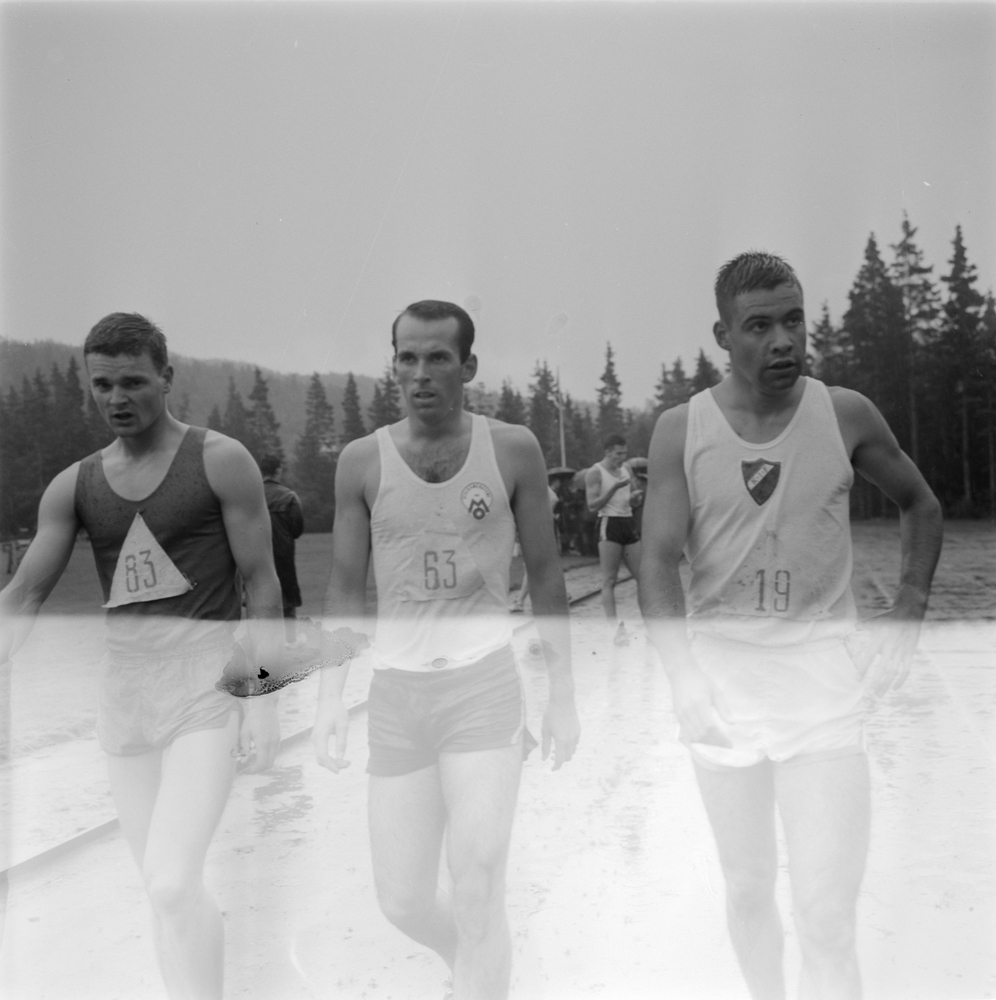 Nord Norsk mesterskap i friidrett 1966