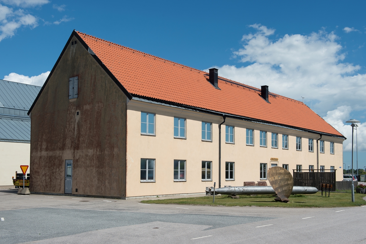Fotodokumentation av byggnader på Marinbasen i Karlskrona - Villa Näcken.