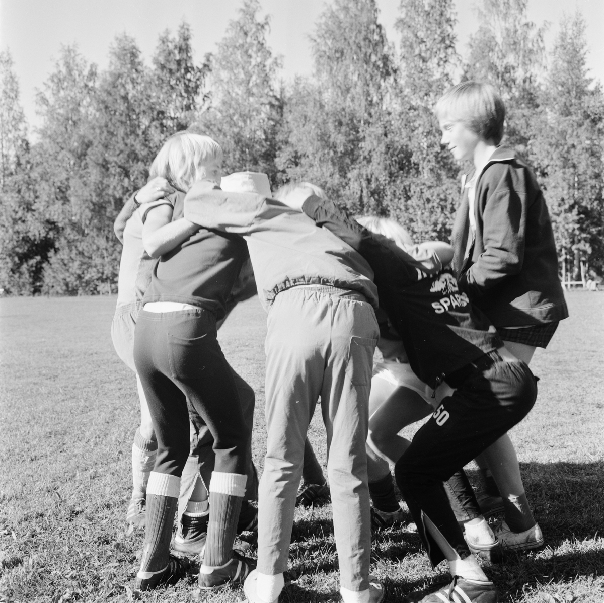 Idrottande ungdomar, Uppland 1971