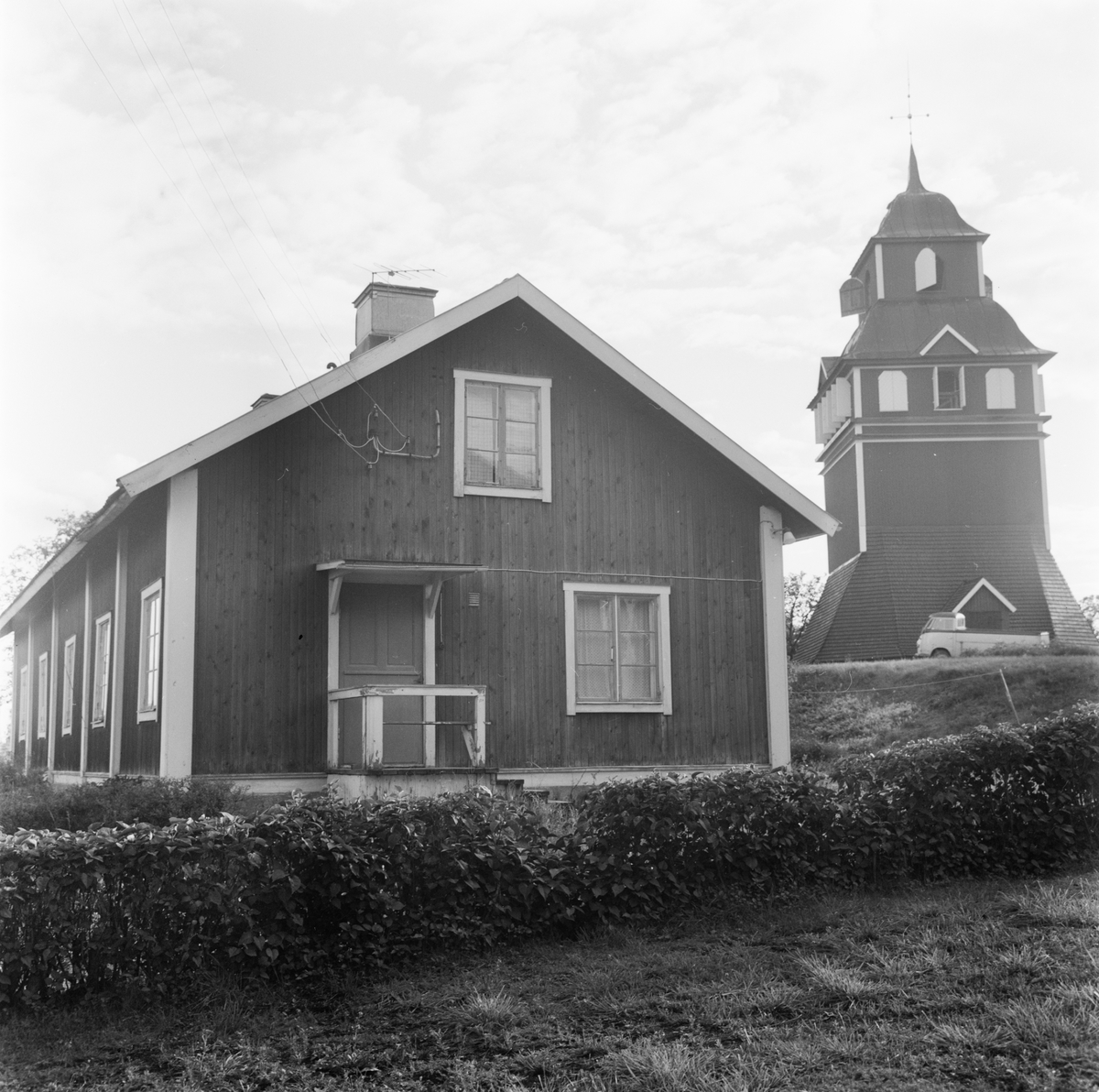 Fattighuset hotas av rivning, Uppland, september 1971