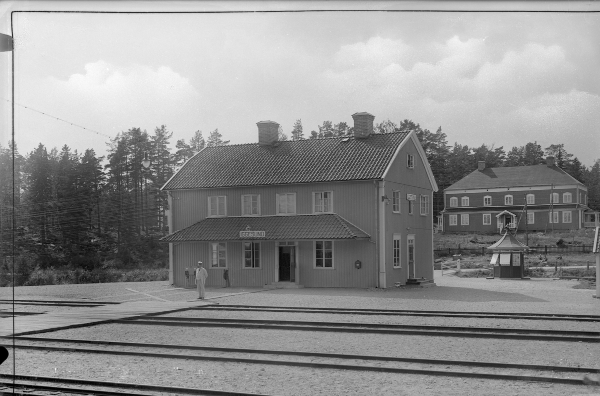 Stationshuset i Iggesund.