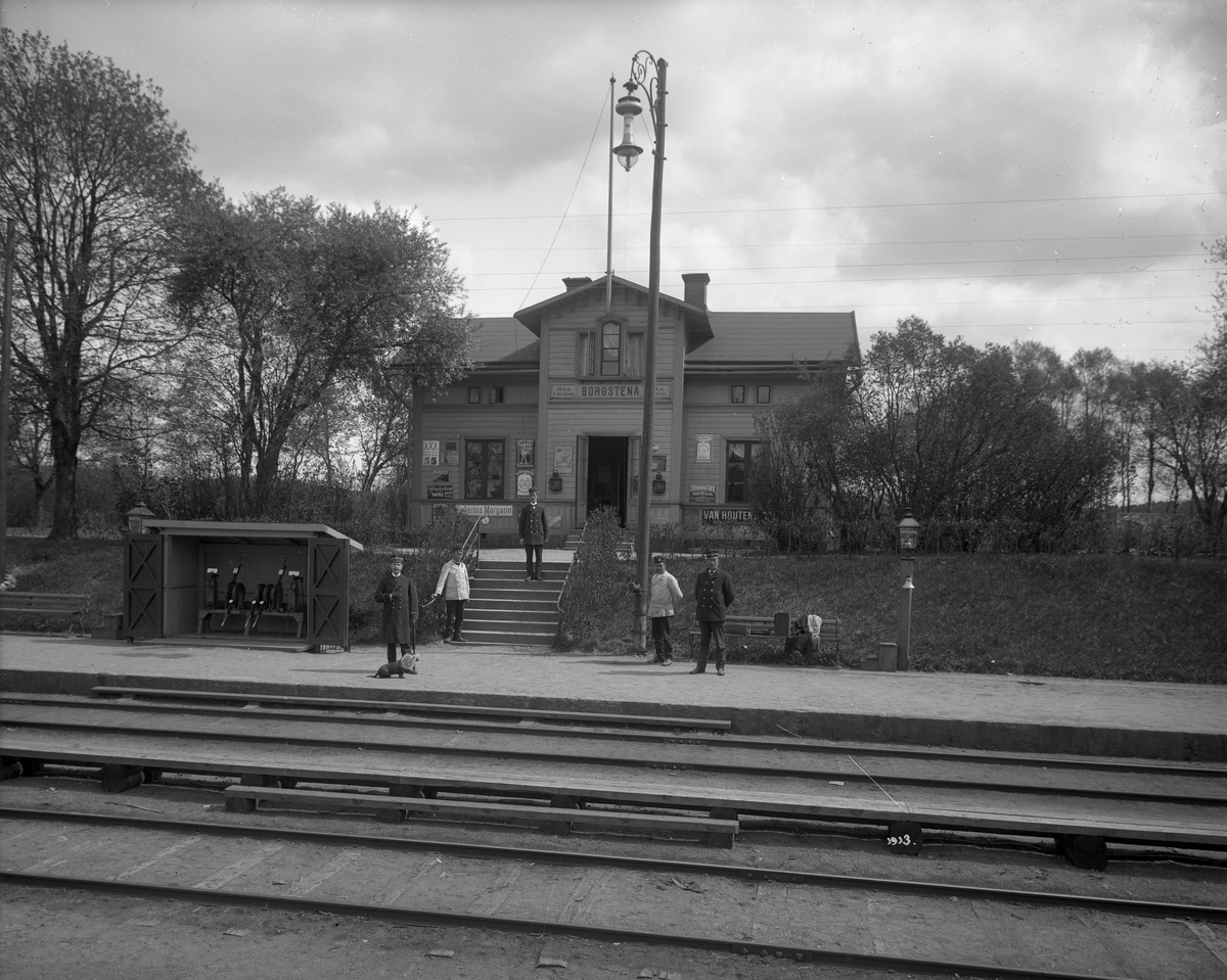 Borgstena station.