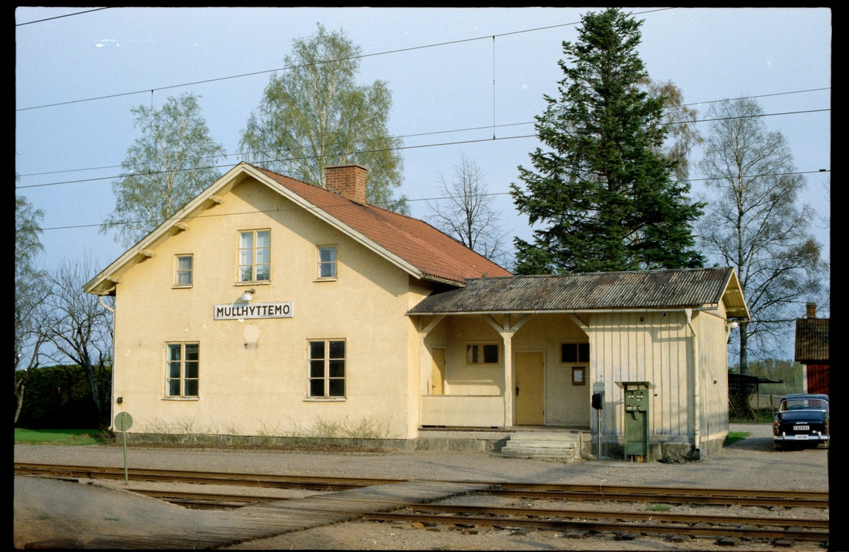 Mullhyttemo station.