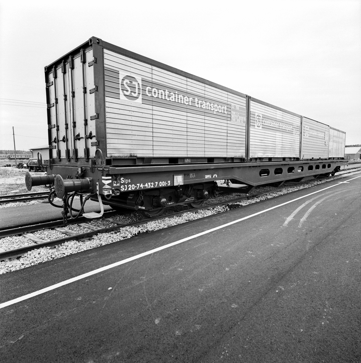 Statens Järnvägar, SJ Slps. Containerterminal