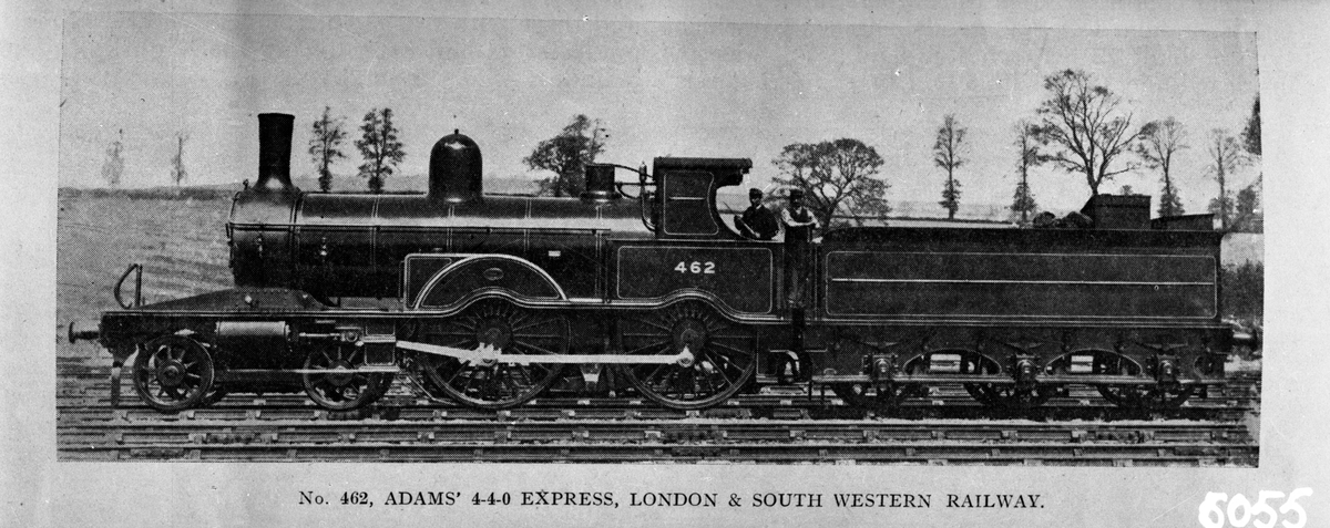 (London and South Western Railway ) L&SWR lok 462