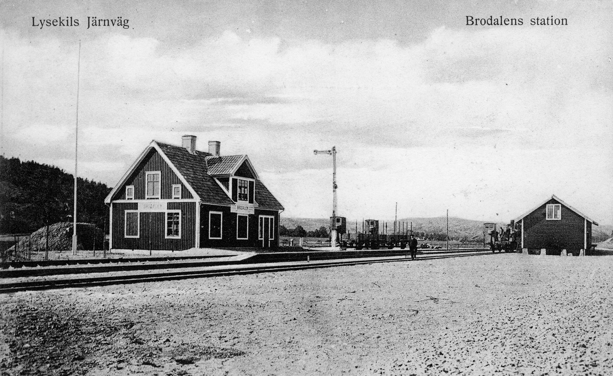 Brodalen station.