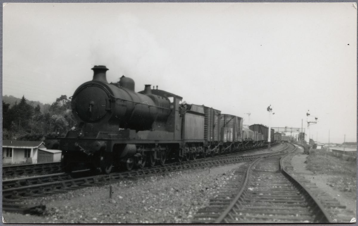 Great Western Railway, G.W.R. lok 3017. Byggt 1919.