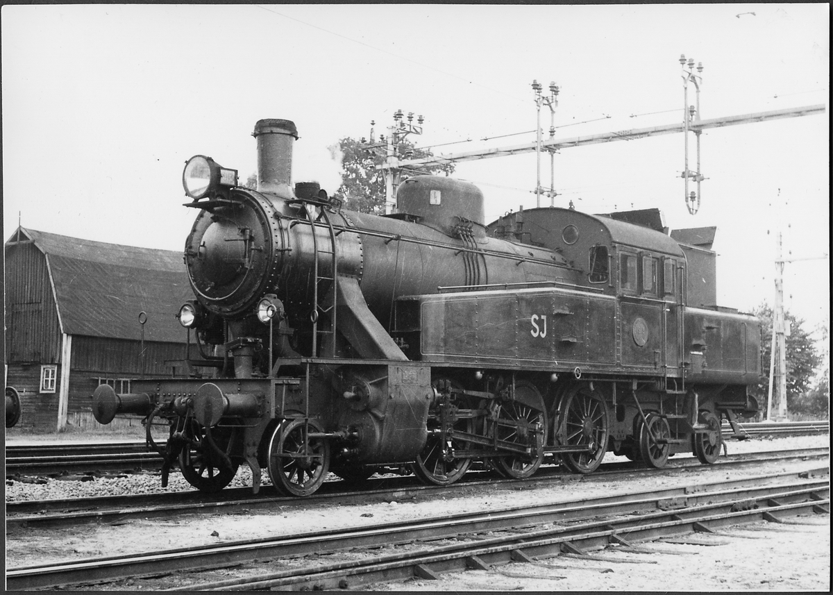 Statens Järnvägar, SJ S1 1913. Järnvägsmuseet / DigitaltMuseum