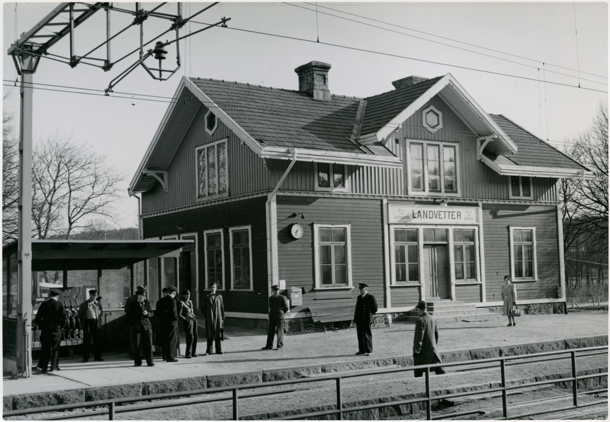 Göteborg Borås Järnväg Järnvägsmuseet Digitaltmuseum 