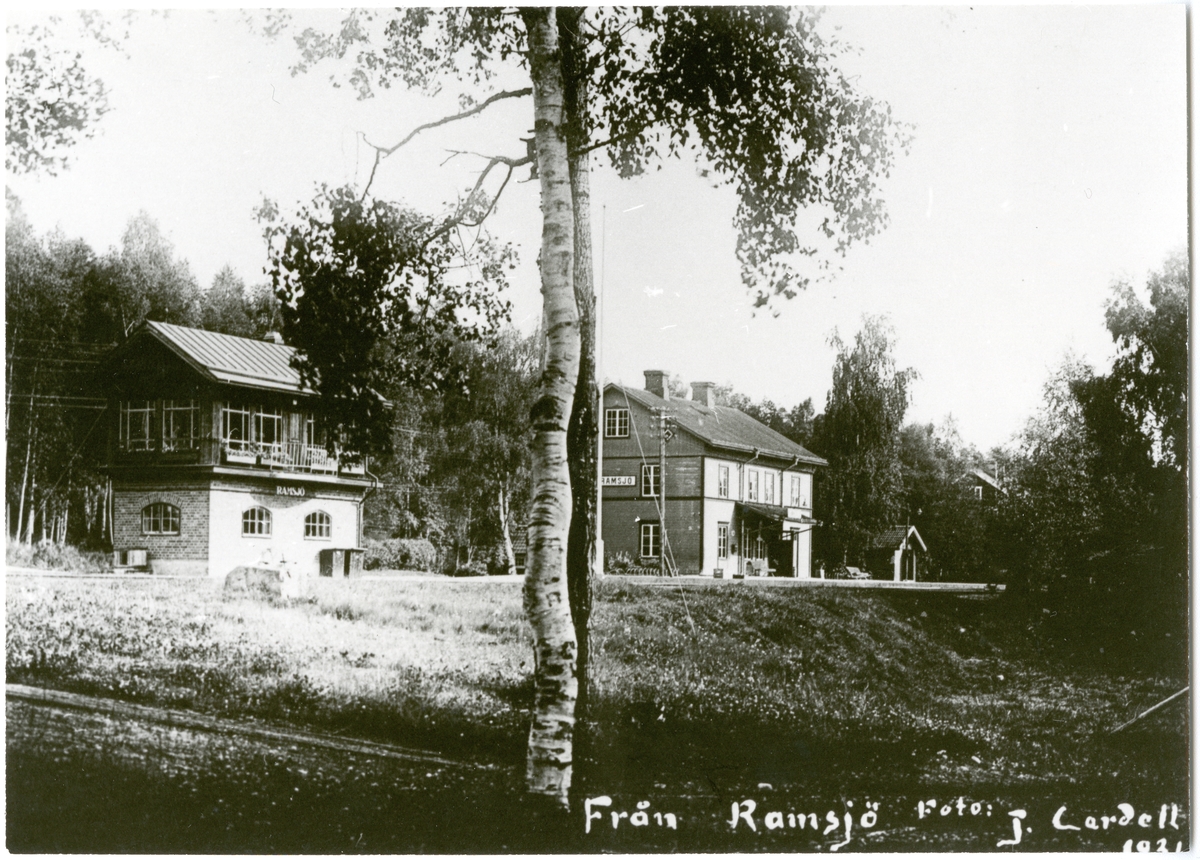 Ramsjö station