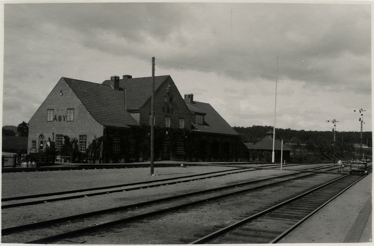 Åby station.