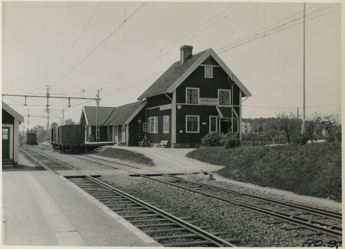 Stenkullens station.