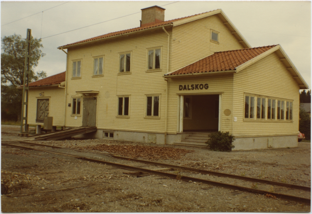 Dalskog stationshus.