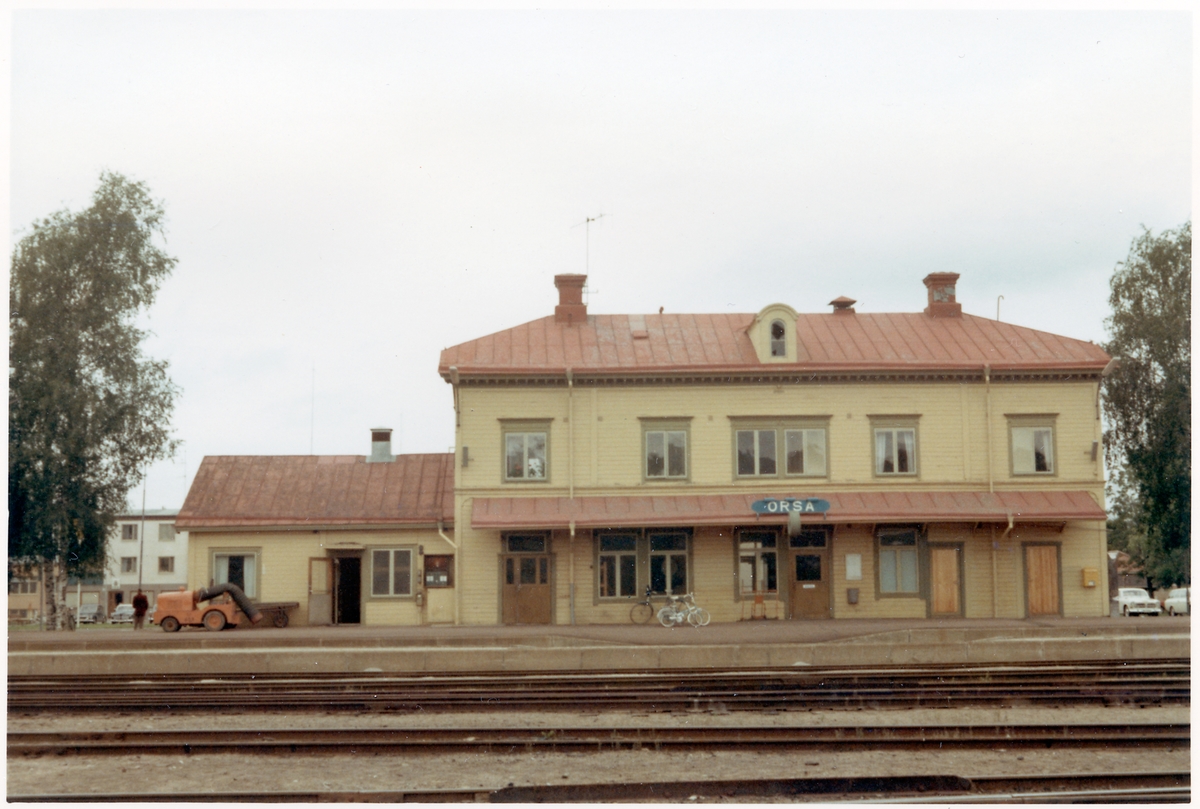 Stationshuset i Orsa.