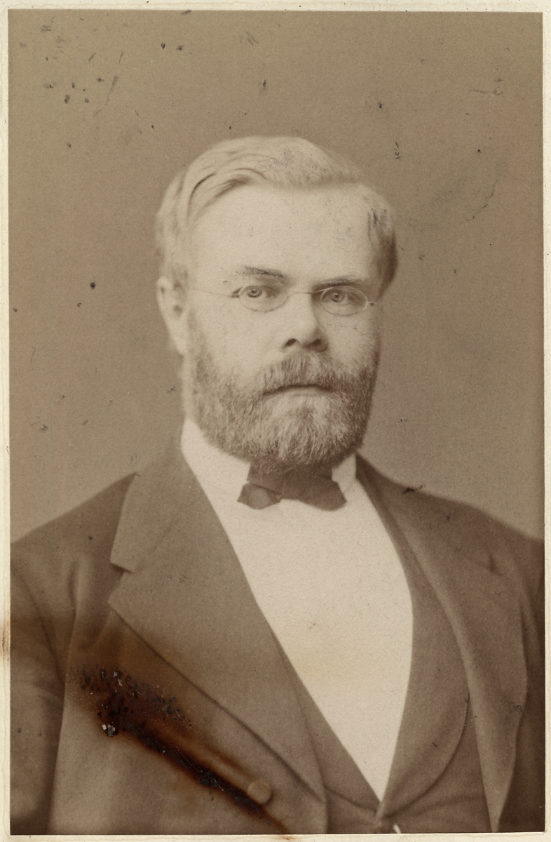 Stationsmästare Carl August Lundqvist.