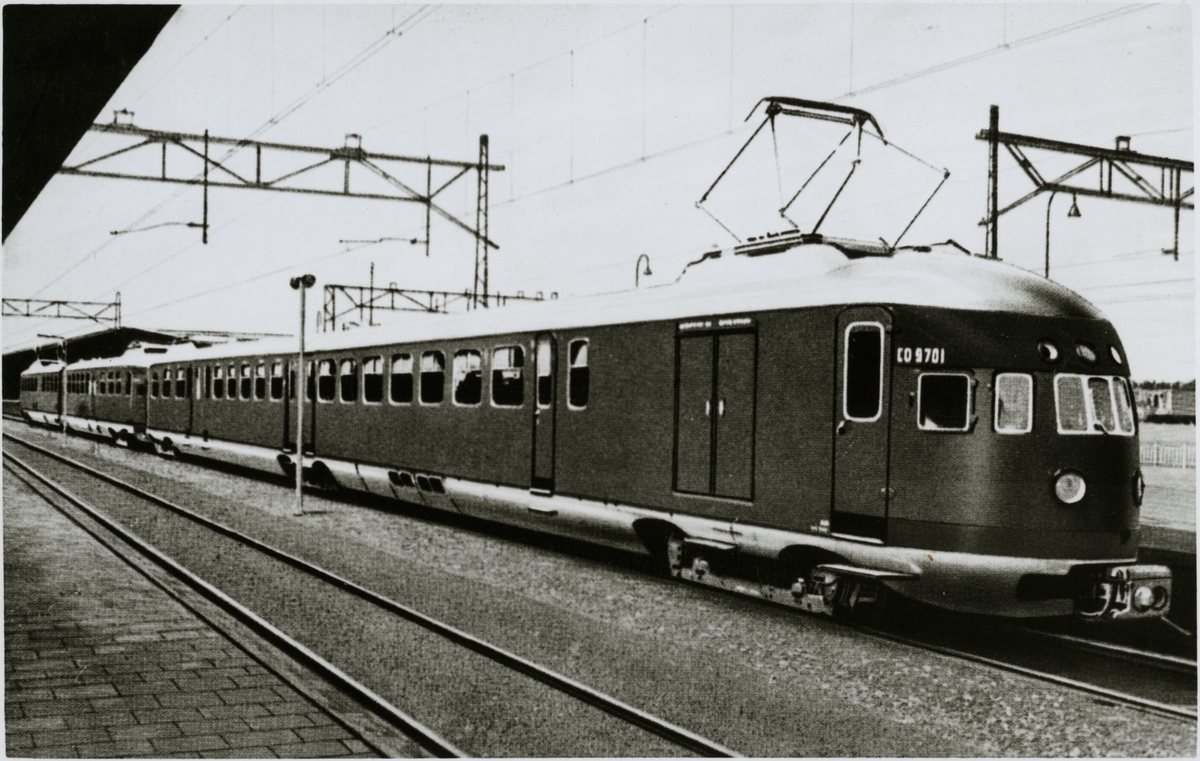 Nederlandse Spoorwegen, NS CO 9701.
