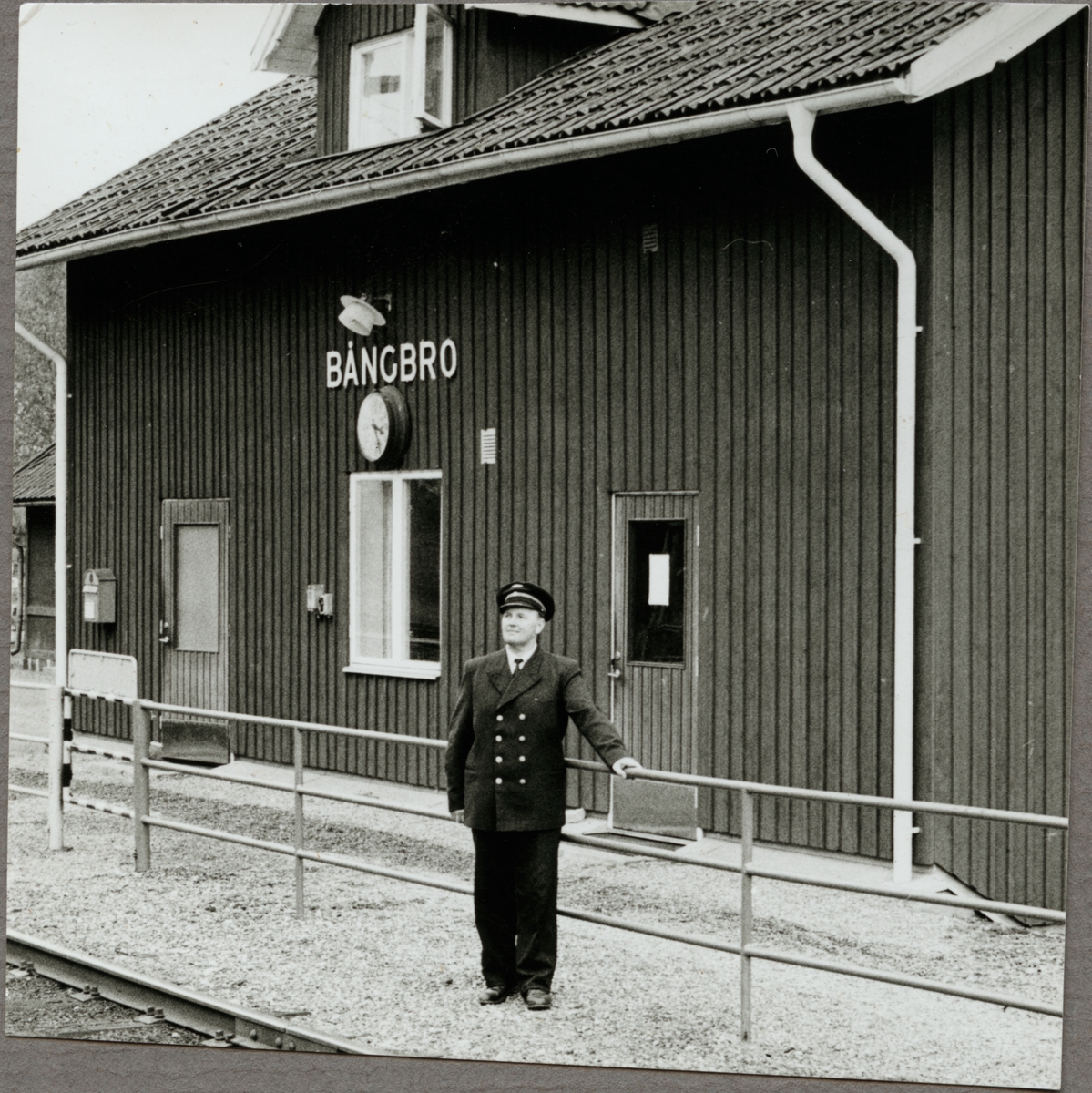 Bångbro station.