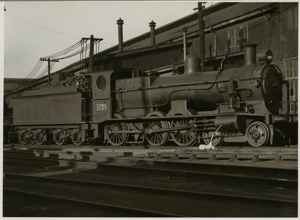 New South Wales Government Railways, NSWR C32 3205.
