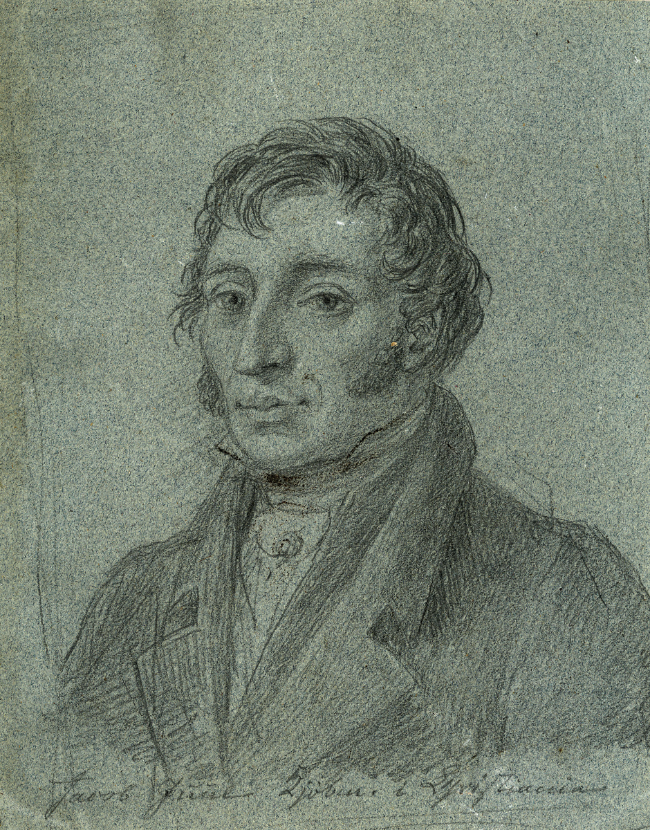 Jacob Juul Kjøbm. i Christiania [blyanttegning] - Oslo Museum ...