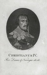 Christianus IV./ Rex Daniæ & Norvegiæ etc. etc. [kobberstikk