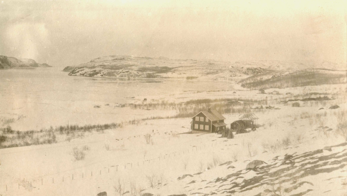 Internatskolen i Jarfjord 1918.