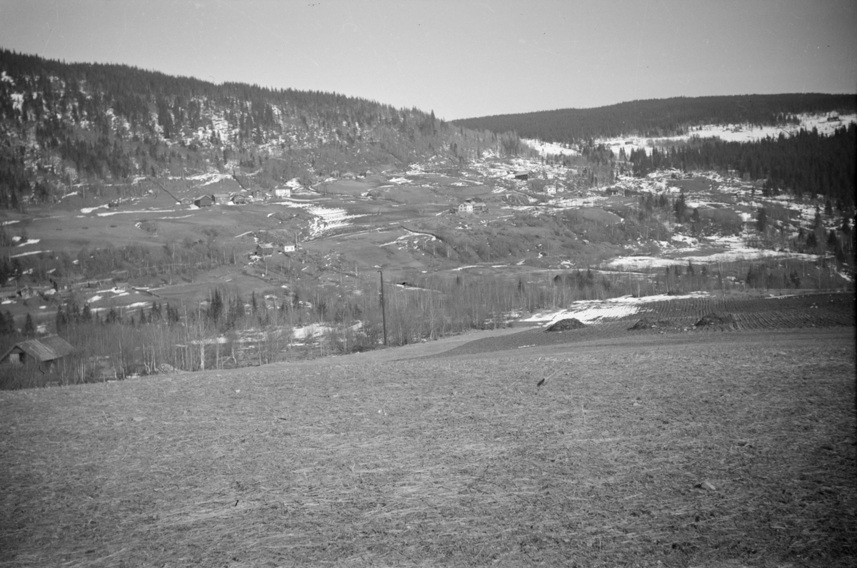 Vestre Gausdal med utsikt mot Kalstadbaklia