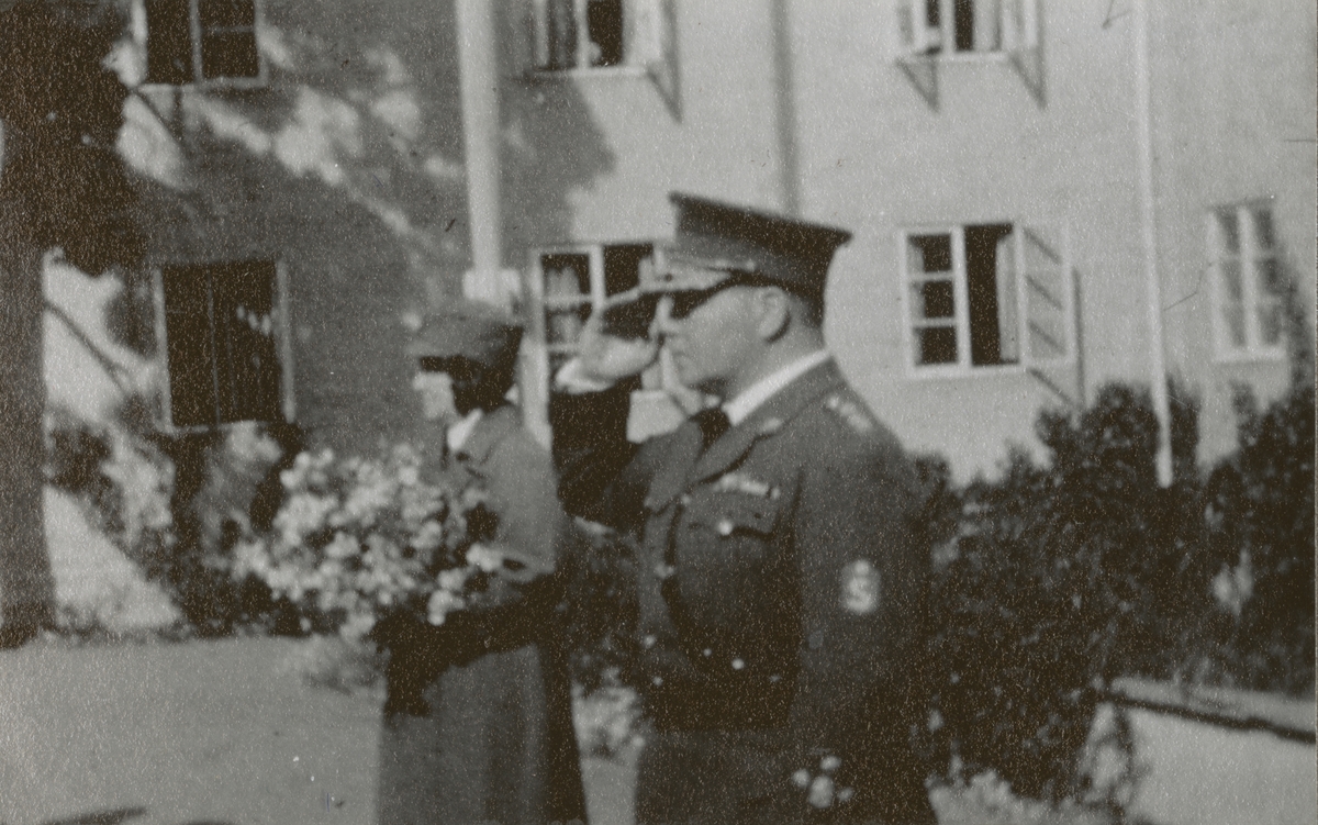 Lottakursen i Sigtuna, juni 1934.