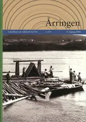 Forside på tidsskriftet "Årringen 2002".