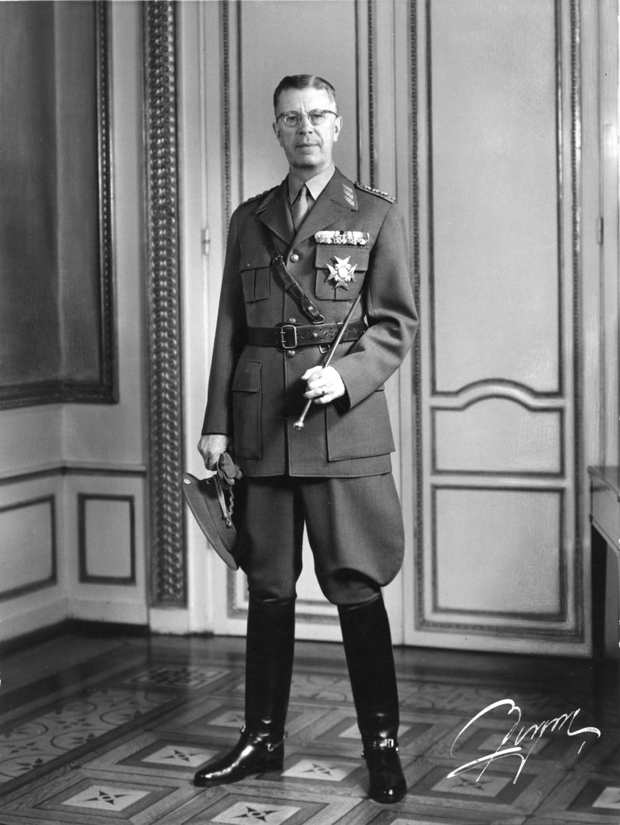 Gustaf Adolf (senare Gustav VI Adolf).