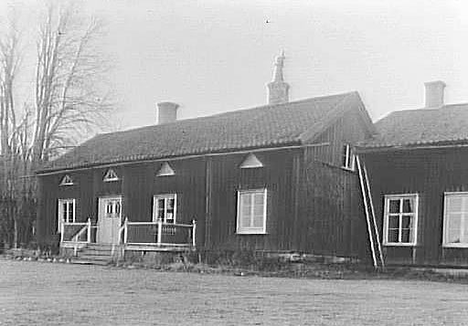Bönareds komministergård i Bjurbäcks socken.