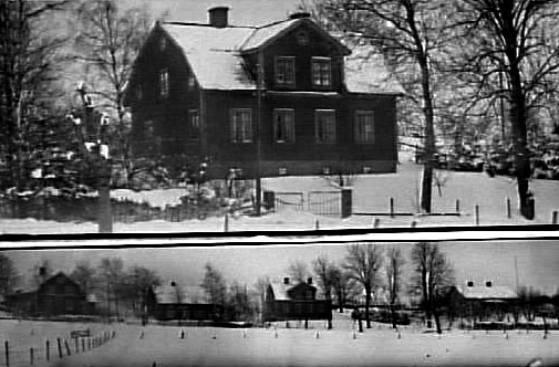 Alfred Johanssons gård i Låstad.