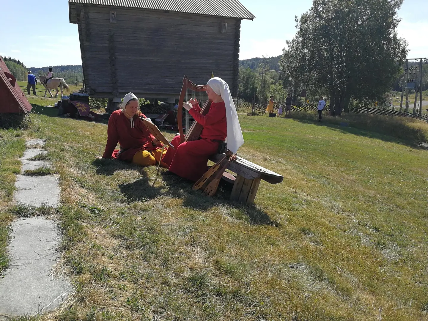 Middelalderkonsert på Almenninga