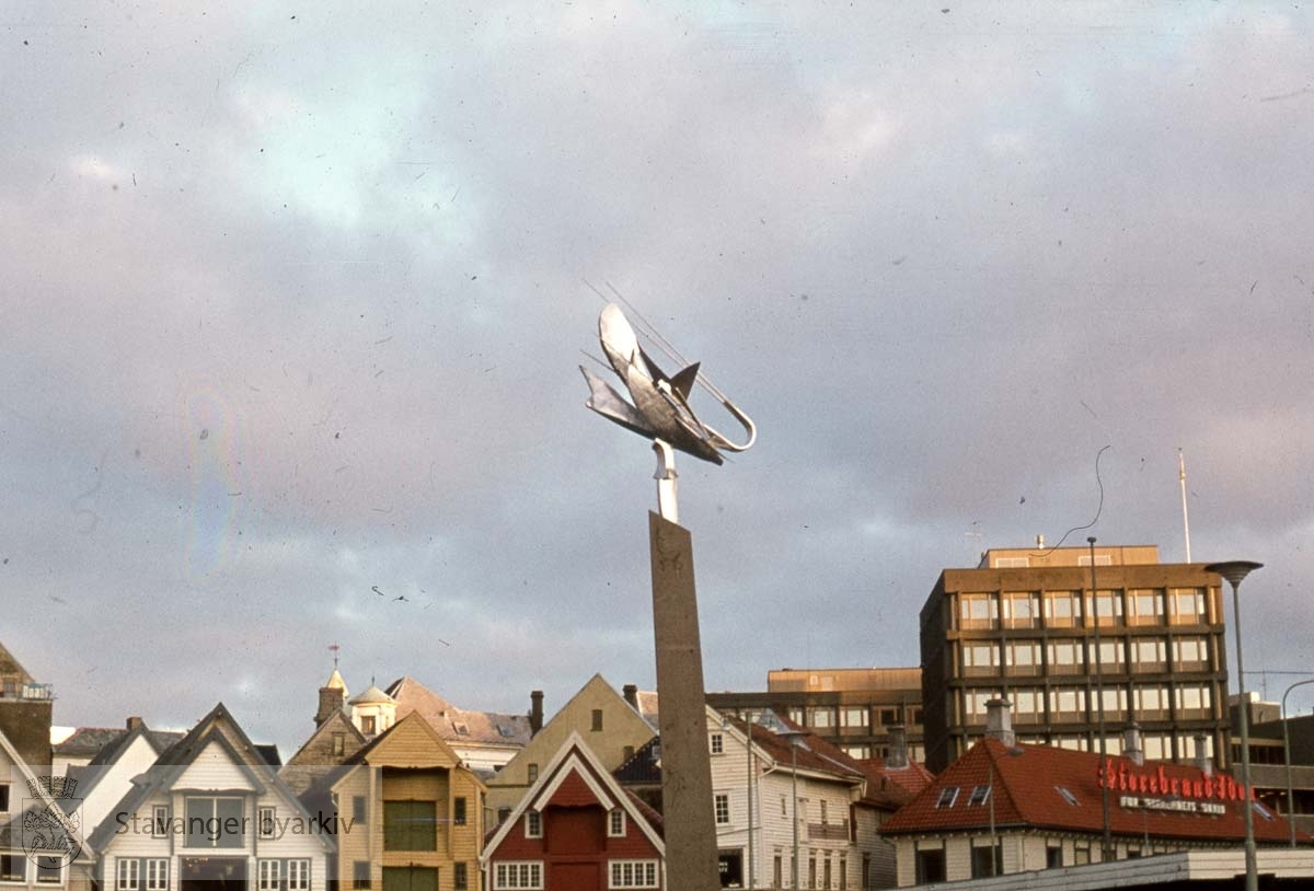 Sjøfartsmonumentet .Skulptur av Arnold Haukeland