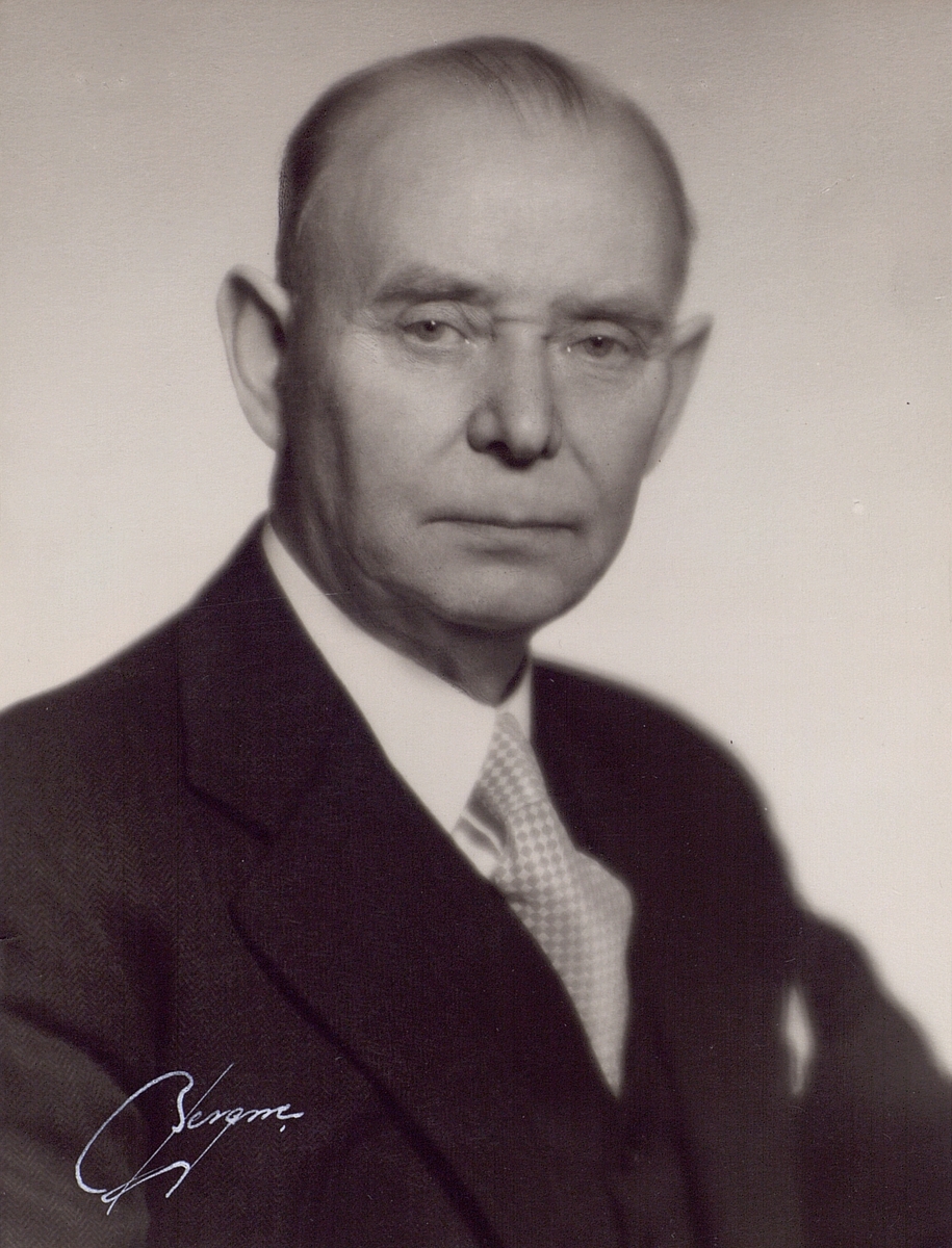 Ernst Magnusson, överingenjör.
