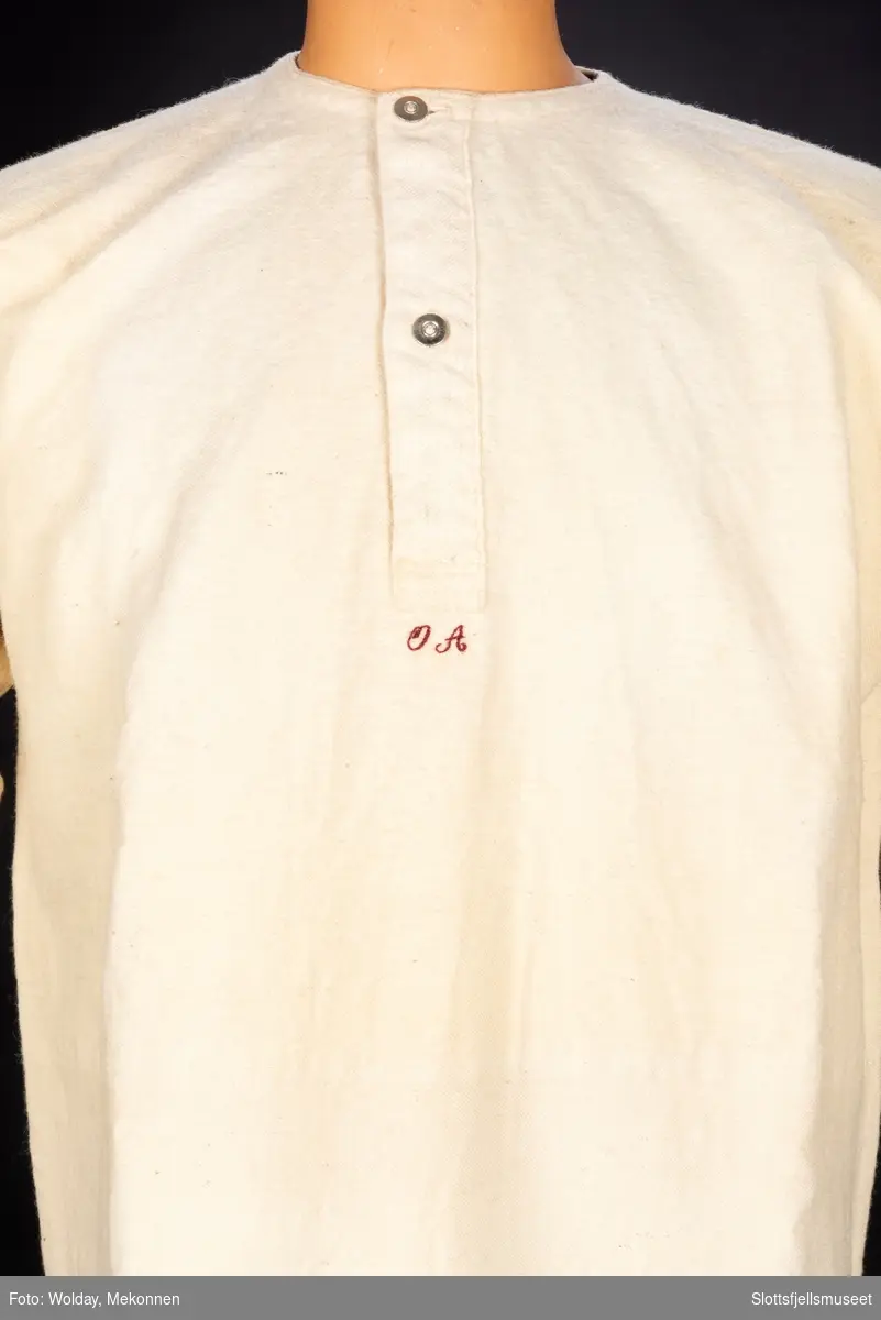 Sjømanns(under)skjorte fra Nøtterøy