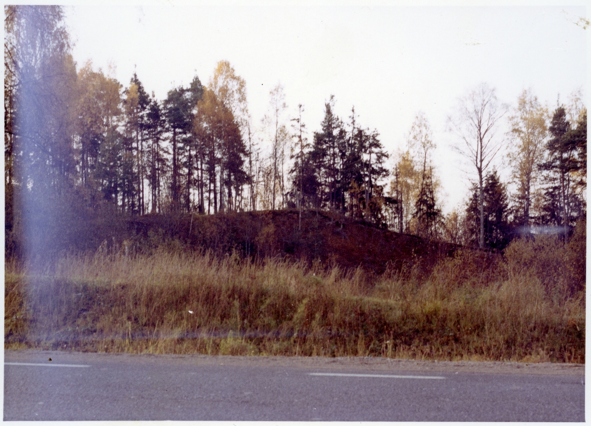 Badelunda sn, Tibble.
Fornlämningsområde Badelundaåsen, stadsäga 2926 före röjning. 1965.